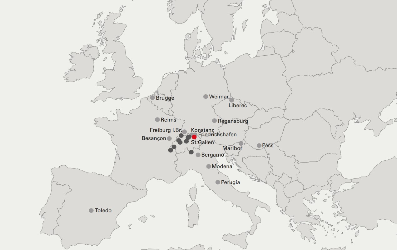 Vergleichsst&auml;dte Europ&auml;ischer Stadtvergleich